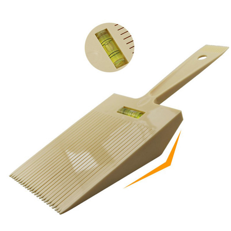 Férfi lapos felső útmutató Fésűs hajvágás vágógép fésű fodrászat frizura eszköz hajvágó eszköz szalon fodrász kellékek kiegészítők