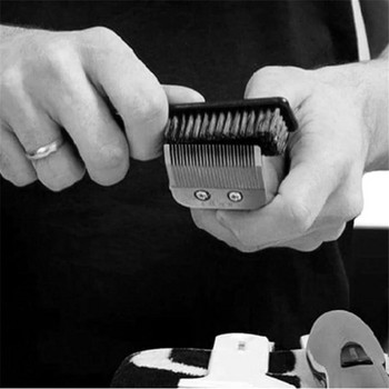 Πλαστική λαβή κομμωτικής μαλακή βούρτσα καθαρισμού μαλλιών Barber Neck Duster Σπασμένη χτένα Αφαίρεση τρίχας Εργαλεία styling μαλλιών Χτένι