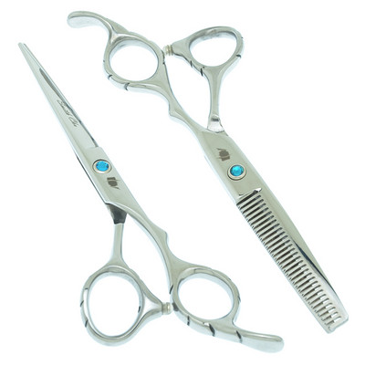 6.0" frizerski salon Profesionalne škare za stanjivanje kose Škare za šišanje Brijač Brijač Japan 440c Smith Chu Mašina za šišanje A0036C