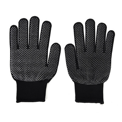 1Pair Matu taisnotājs Termiski ieveidošanas cimdi Ilgviļņi Kērlings Frizieris Karstumizturīgs Pirkstu cimds Matu kopšana Veidošanas rīki