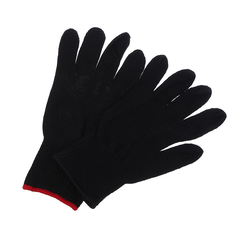 1paar Juuksesirgendaja Termiline Stiilimiskindad Perm Curling Juuksuri Kuumakindel sõrmkinnas Juuksehooldus Stiilitööriistad