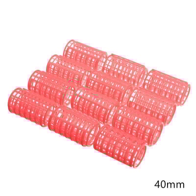 12 db/készlet 20mm 26mm 32mm 36mm 40mm hajcsavaró görgő nagy markolat kapcsok hajcsavarók fodrászat barkács hajformázás szépségápolási eszközök