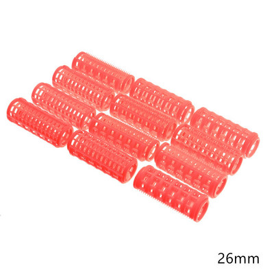 12 db/készlet 20mm 26mm 32mm 36mm 40mm hajcsavaró görgő nagy markolat kapcsok hajcsavarók fodrászat barkács hajformázás szépségápolási eszközök