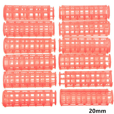 12 db/készlet 20mm 26mm 32mm 36mm 40mm hajcsavaró görgő nagy markolat kapcsok hajcsavarók fodrászat barkács hajformázás szépségápolási eszközök