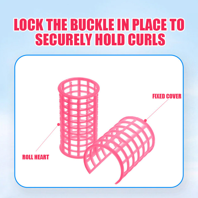 12 db/készlet 20mm 26mm 32mm 36mm 40mm hajcsavaró görgő nagy markolat kapcsok hajcsavarók fodrászat barkács hajformázás szépségápolási eszközök