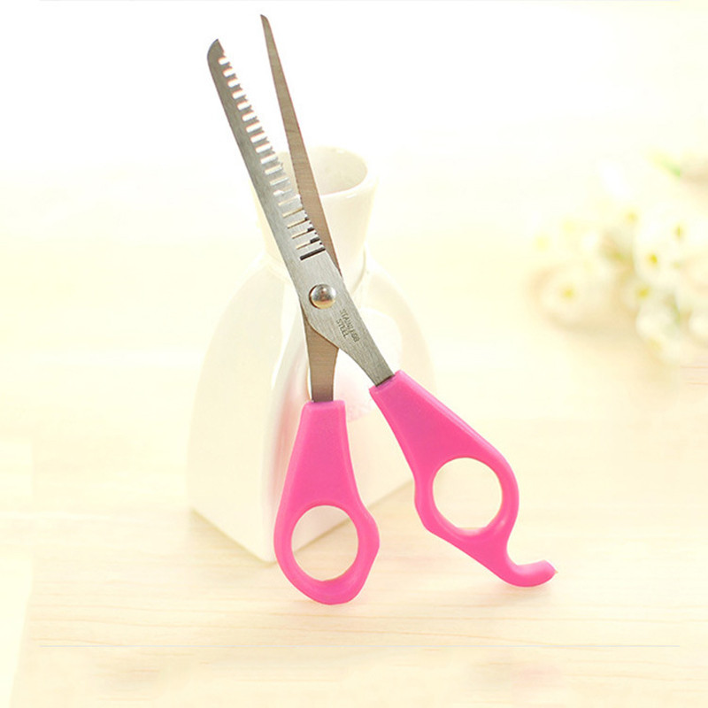 2db/tétel DIY új női hajvágó hajvágó rojtos vágóeszközök Vágóolló vonalzóval frufru metszőkészlet fodrászat fodrász eszközök