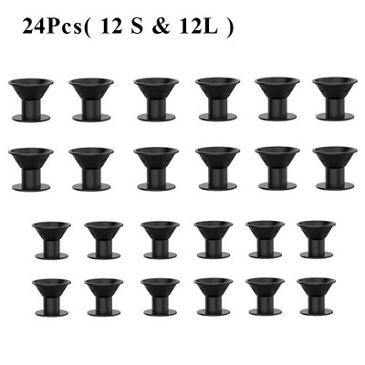 14.02.2024 Mīkstas gumijas Silikona Nekarsējams matu ruļļi Twist matu rullīši Skavas nesāp matus lokas veidošanas rīki DIY Girl Lady