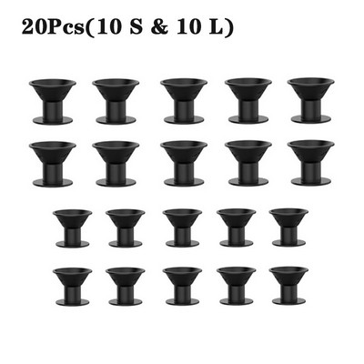 14.02.2024 Mīkstas gumijas Silikona Nekarsējams matu ruļļi Twist matu rullīši Skavas nesāp matus lokas veidošanas rīki DIY Girl Lady