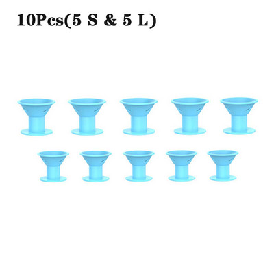 14.02.2024 Mīkstas gumijas Silikona Nekarsējams matu ruļļi Twist matu rullīši Skavas nesāp matus lokas veidošanas rīki DIY Girl Lady