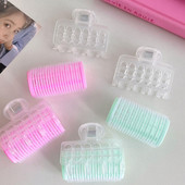 3Pcs/Lot Uvijači za kosu Bang Roll Uvijači Uvijači za kosu Plastični samoljepljivi uvijači za kosu Frizerski alat Djevojka Beauty Styling Alat