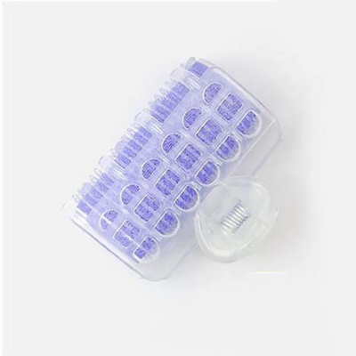 3Pcs/Lot Uvijači za kosu Bang Roll Uvijači Uvijači za kosu Plastični samoljepljivi uvijači za kosu Frizerski alat Djevojka Beauty Styling Alat