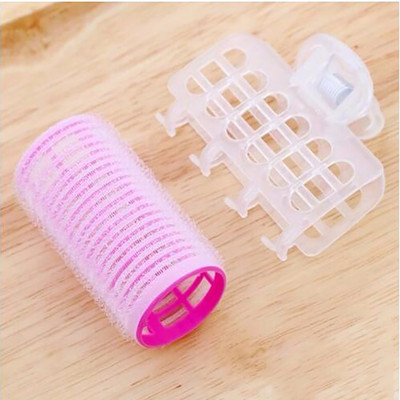 3Pcs/Lot Uvijači za kosu Bang Roll Uvijači Uvijači za kosu Plastični samoljepljivi uvijači za kosu Frizerski alat Djevojka Beauty Styling Alat
