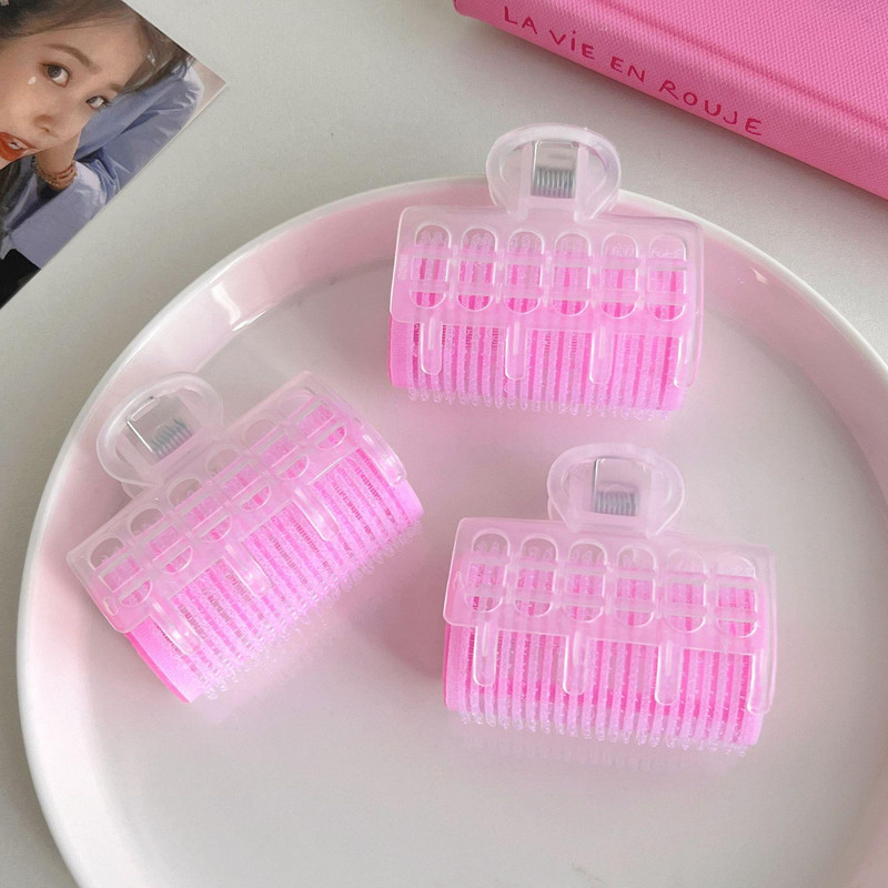 3Pcs/Lot Uvijači za kosu Bang Roll Uvijači Uvijači za kosu Plastični samoljepljivi uvijači za kosu Frizerski alat Djevojka Beauty Styling Alat