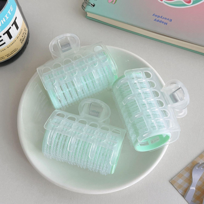 3Pcs/Lot Uvijači za kosu Bang Roll Uvijači Uvijači za kosu Plastični samoljepljivi uvijači za kosu Frizerski alat Djevojka Beauty Styling Alat