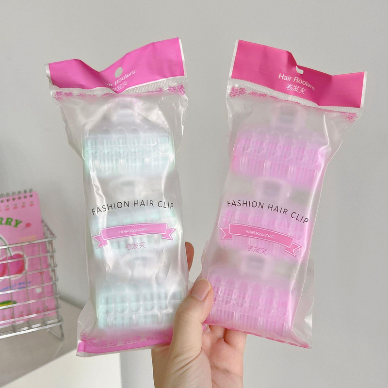 3Pcs/Lot Uvijači za kosu Bang Roll Uvijači Uvijači za kosu Plastični samoljepljivi uvijači za kosu Frizerski alat Djevojka Beauty Styling Alat