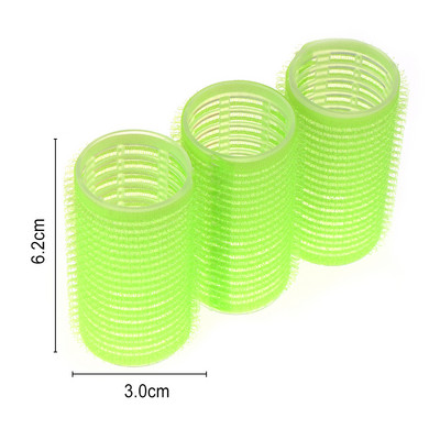 6 kom/set, veliki uvijači za kosu u različitim veličinama, nasumične boje, samoprihvatljivi, profesionalni salon, frizerski uvijači, alati za frizerski salon