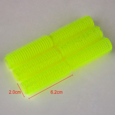 6 kom/set, veliki uvijači za kosu u različitim veličinama, nasumične boje, samoprihvatljivi, profesionalni salon, frizerski uvijači, alati za frizerski salon