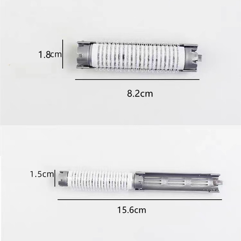 20gab Matu ilgviļņu stieņi Fluffy Perming Rod Matu rullīšu ruļļu komplekts Ilgviļņi Ruļļi Frizieru veidošanas rīks salonam Jaunums!
