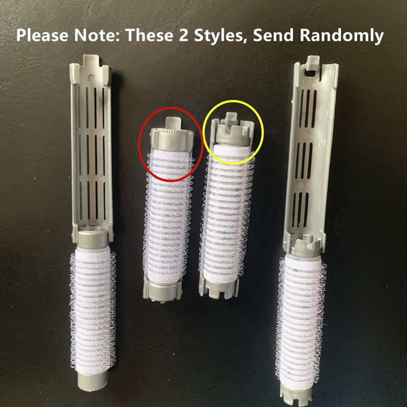 20gab Matu ilgviļņu stieņi Fluffy Perming Rod Matu rullīšu ruļļu komplekts Ilgviļņi Ruļļi Frizieru veidošanas rīks salonam Jaunums!