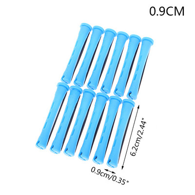 5-12 τμχ Μαξιλαράκι από αφρό ροζ μαλακό σφουγγάρι Ρολά μαλλιών Σαλόνι κουρέας DIY μπούκλες Σετ εργαλείων κομμωτηρίου DIY Home