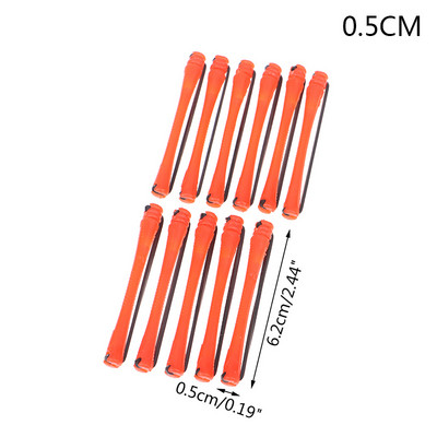 5-12 τμχ Μαξιλαράκι από αφρό ροζ μαλακό σφουγγάρι Ρολά μαλλιών Σαλόνι κουρέας DIY μπούκλες Σετ εργαλείων κομμωτηρίου DIY Home