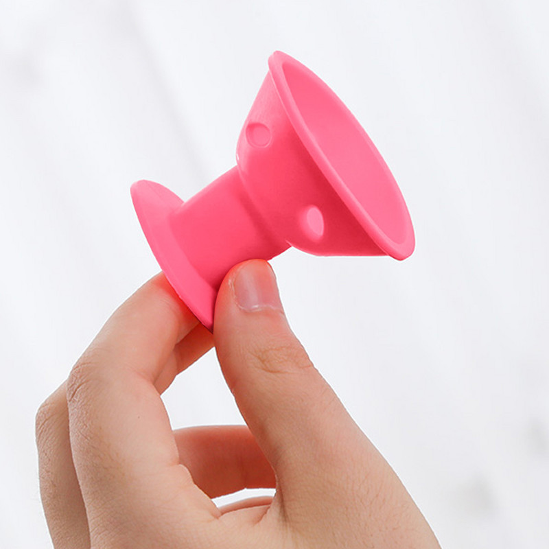 10 бр. Вълшебни ролки за грижа за косата за маша Спяща без топлина Мека гумена силиконова маша за коса за дома Twist Инструмент за оформяне на коса Направи си сам