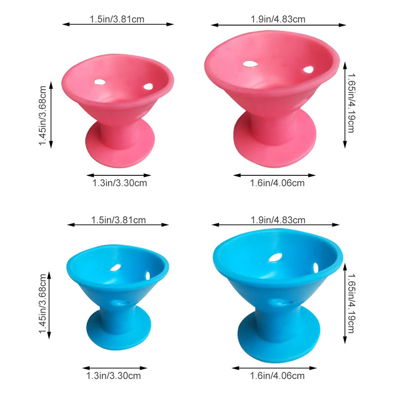 10 бр. Вълшебни ролки за грижа за косата за маша Спяща без топлина Мека гумена силиконова маша за коса за дома Twist Инструмент за оформяне на коса Направи си сам