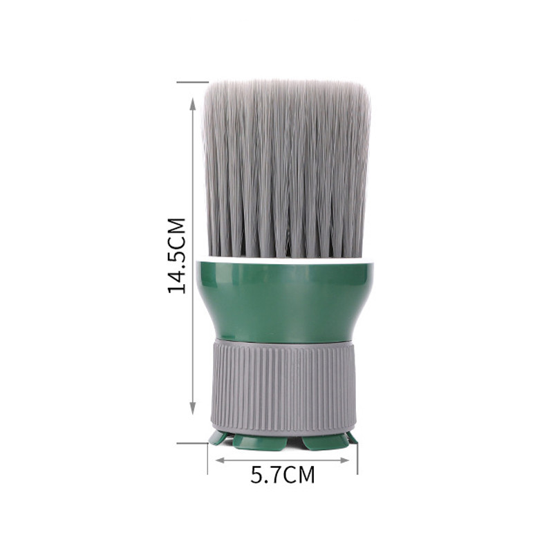 Barbertop Četka za sušilo za kosu Isjeckana Frizer Čišćenje šišanja Vihorne četke za vrat Brijač Četka za kosu Salon alat