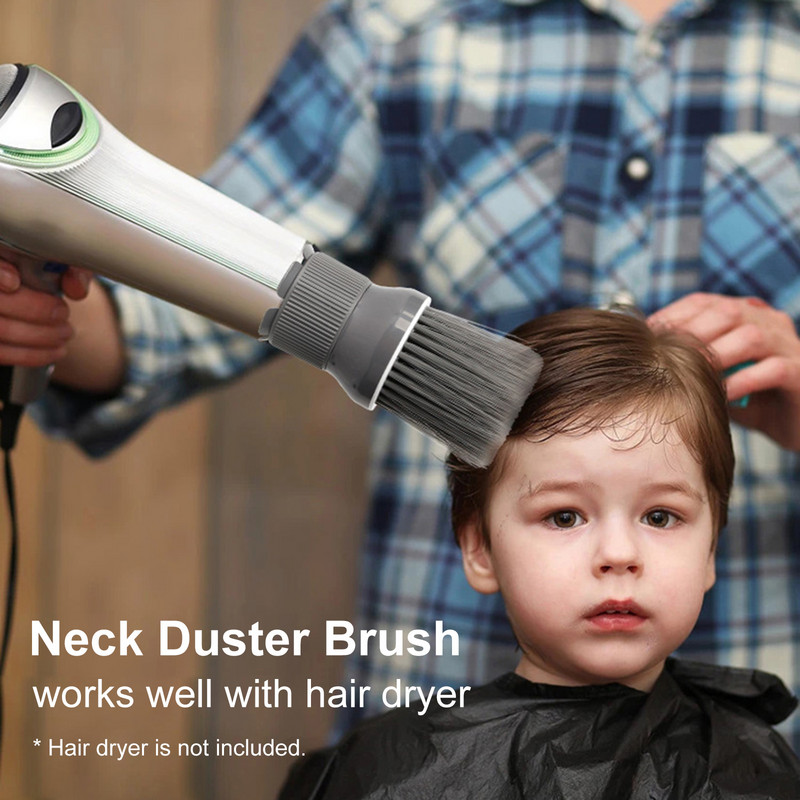 Barbertop Četka za sušilo za kosu Isjeckana Frizer Čišćenje šišanja Vihorne četke za vrat Brijač Četka za kosu Salon alat