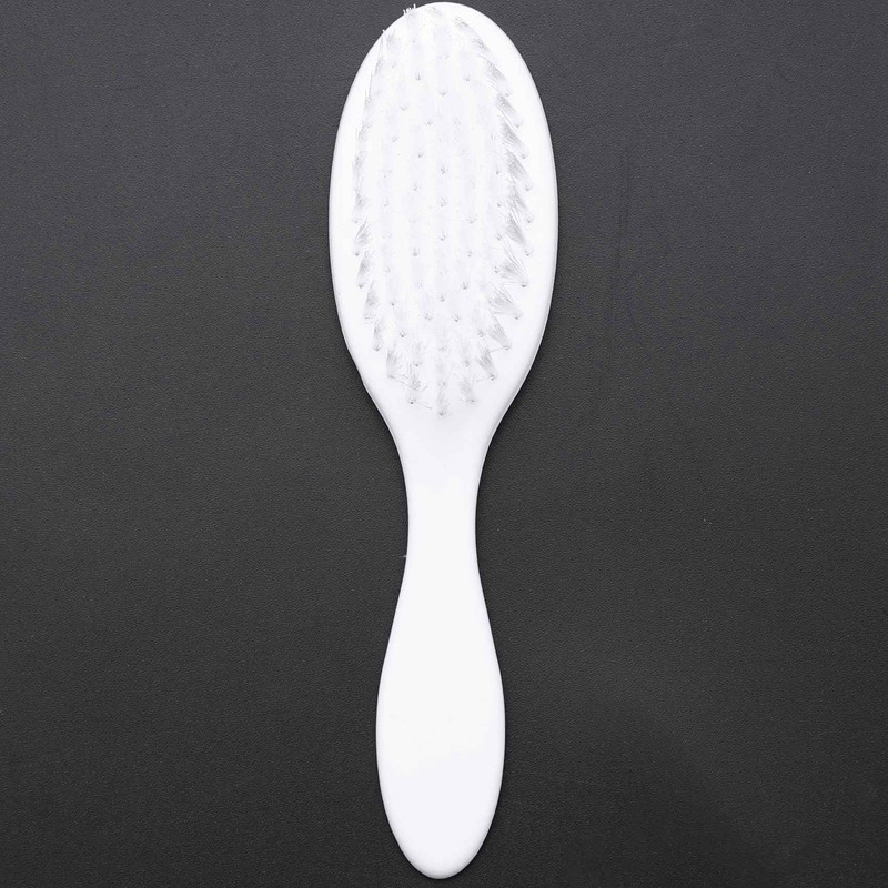 AD-Pokrivala za glavu Bebe Djevojčice Dječaci Bijela četka za kosu Četka za kosu novorođenčadi Plastični češalj za dojenčad Masažer za glavu