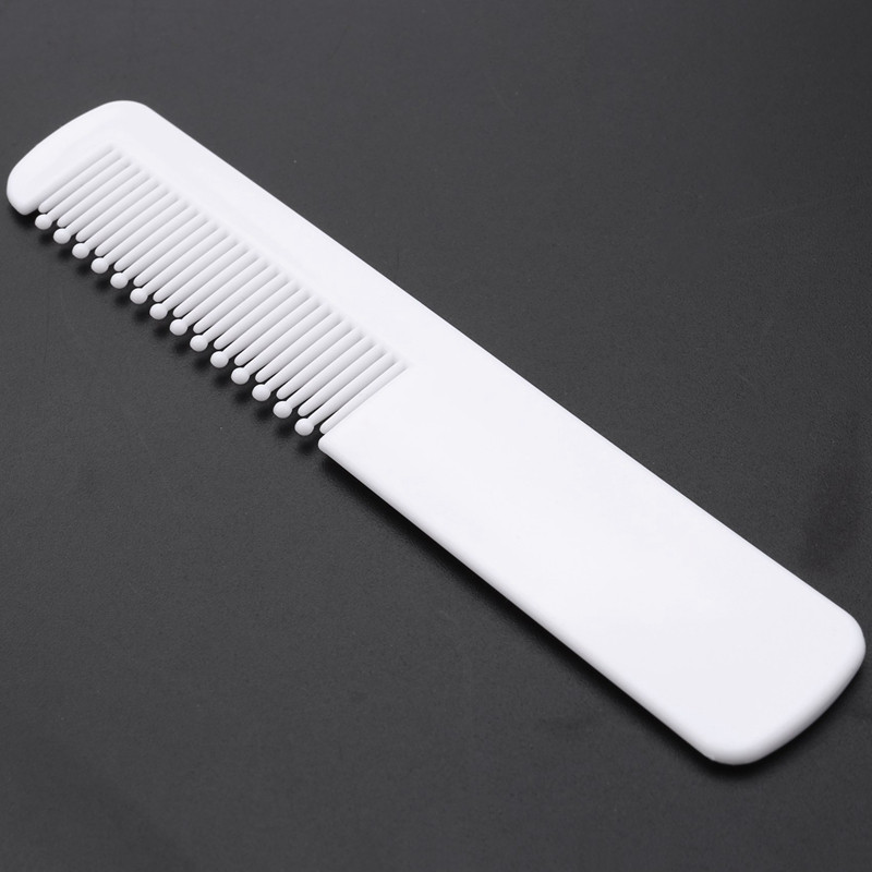 AD-Pokrivala za glavu Bebe Djevojčice Dječaci Bijela četka za kosu Četka za kosu novorođenčadi Plastični češalj za dojenčad Masažer za glavu