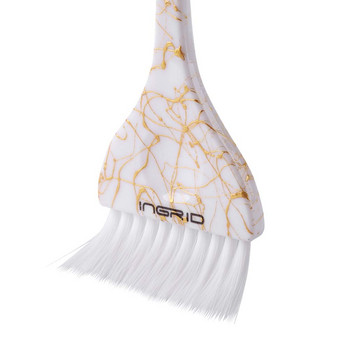 Боядисване на четки за боядисване на коса Пластмасови инструменти за лесно почистване Домашен салон Бръснар Четка за оцветяване Фризьорство Направи си сам Аксесоари за подстригване