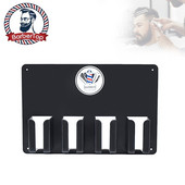 Kirpyklos sieninė elektrinė kirpimo mašinėlė plaukų kirpimo mašinų stovas Kirpyklos stoties žoliapjovės skustuvo laikiklis, atsparus karščiui kirpimo mašinos stovas