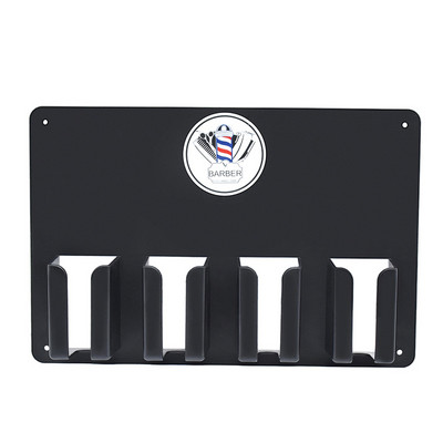 Kirpyklos sieninė elektrinė kirpimo mašinėlė plaukų kirpimo mašinų stovas Kirpyklos stoties žoliapjovės skustuvo laikiklis, atsparus karščiui kirpimo mašinos stovas