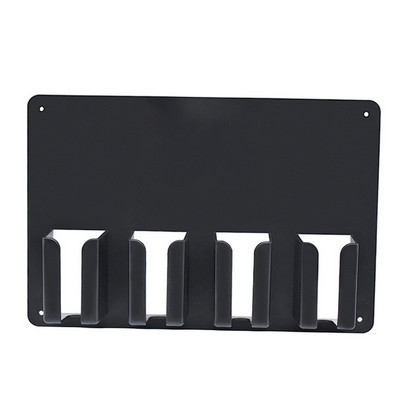 Kirpyklos sieninė elektrinė kirpimo mašinėlė plaukų kirpimo mašinų stovas Kirpyklos stoties žoliapjovės skustuvo laikiklis, atsparus karščiui kirpimo mašinos stovas