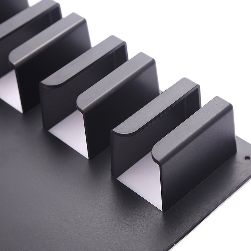 Kirpyklos sieninė elektrinė kirpimo mašinėlė plaukų kirpimo mašinų stovas Kirpyklos stoties žoliapjovės skustuvo laikiklis, atsparus karščiui kirpimo mašinos stovas