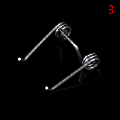 Машинка за подстригване Безстудена щипка Резервни части Електрически ножици Машинка за подстригване Пластмасова щипка Безстудена щипка Пружинка Тример за коса