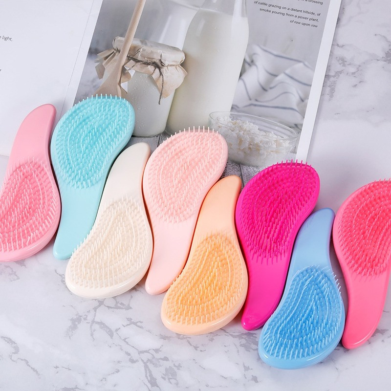 Juuksekamm Antistaatiline massaaži juuksehari naiste sasipundar, dušš, massaaž juuksehari salongi juuksehari juuksuri tarvikud