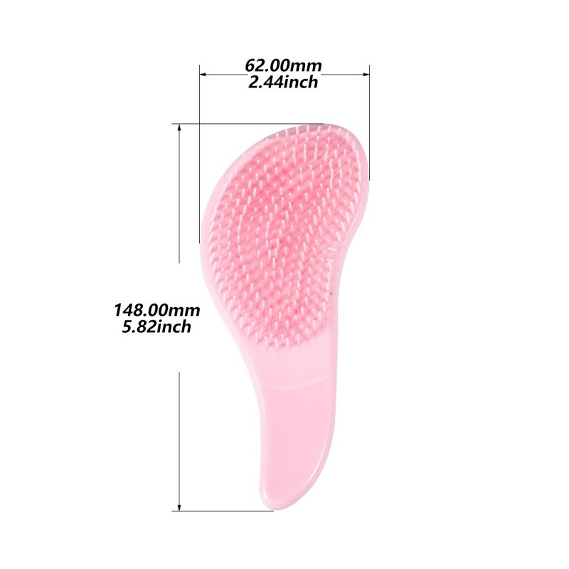 Juuksekamm Antistaatiline massaaži juuksehari naiste sasipundar, dušš, massaaž juuksehari salongi juuksehari juuksuri tarvikud