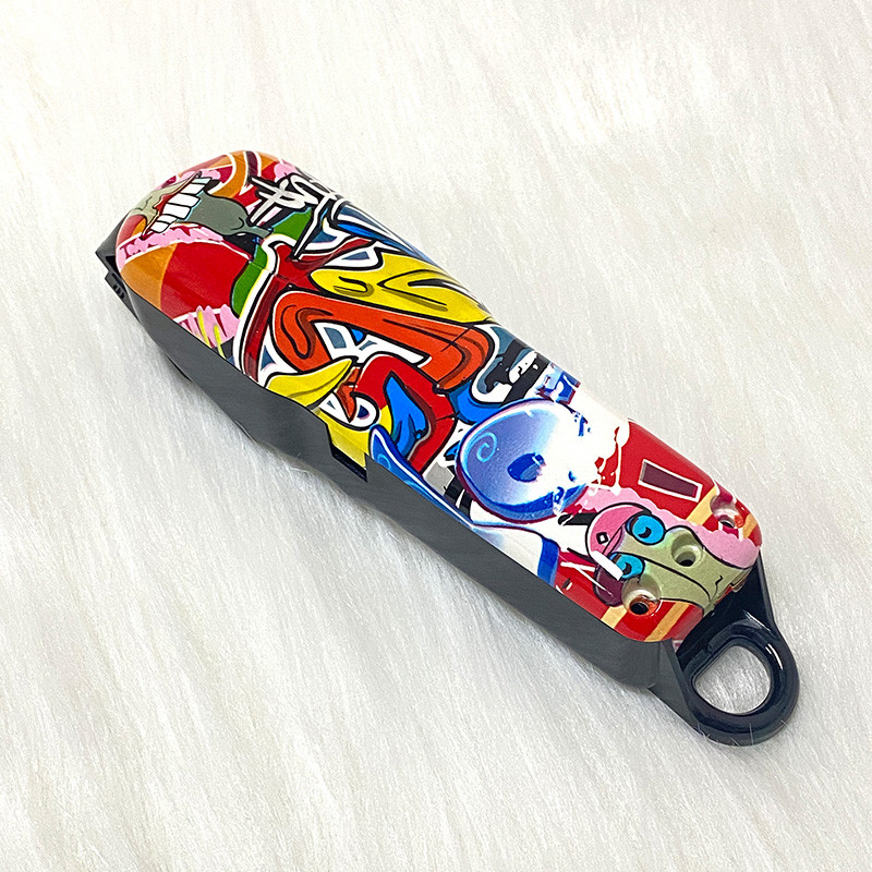Pentru WAHL8591 Shell Water Transfer Cover Versiune Graffiti Shell 8148 Universal Shell