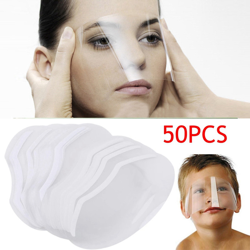 Badu.bg 50бр. Фризьорски маски за защита на очите Изолирайте фризьорски ...