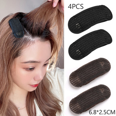 Bolyhos BB hajcsat nőknek szett BB hajcsat haj Bolyhos szőnyeg Gyökerpárna Szivacs Hajápolás és sztereotípiák Styling Tools