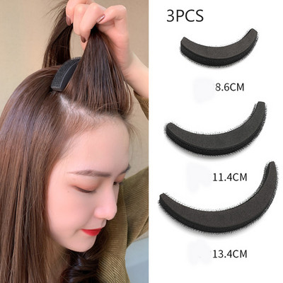 Bolyhos BB hajcsat nőknek szett BB hajcsat haj Bolyhos szőnyeg Gyökerpárna Szivacs Hajápolás és sztereotípiák Styling Tools
