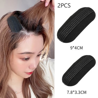 Bolyhos BB hajcsat nőknek szett BB hajcsat haj Bolyhos szőnyeg Gyökerpárna Szivacs Hajápolás és sztereotípiák Styling Tools