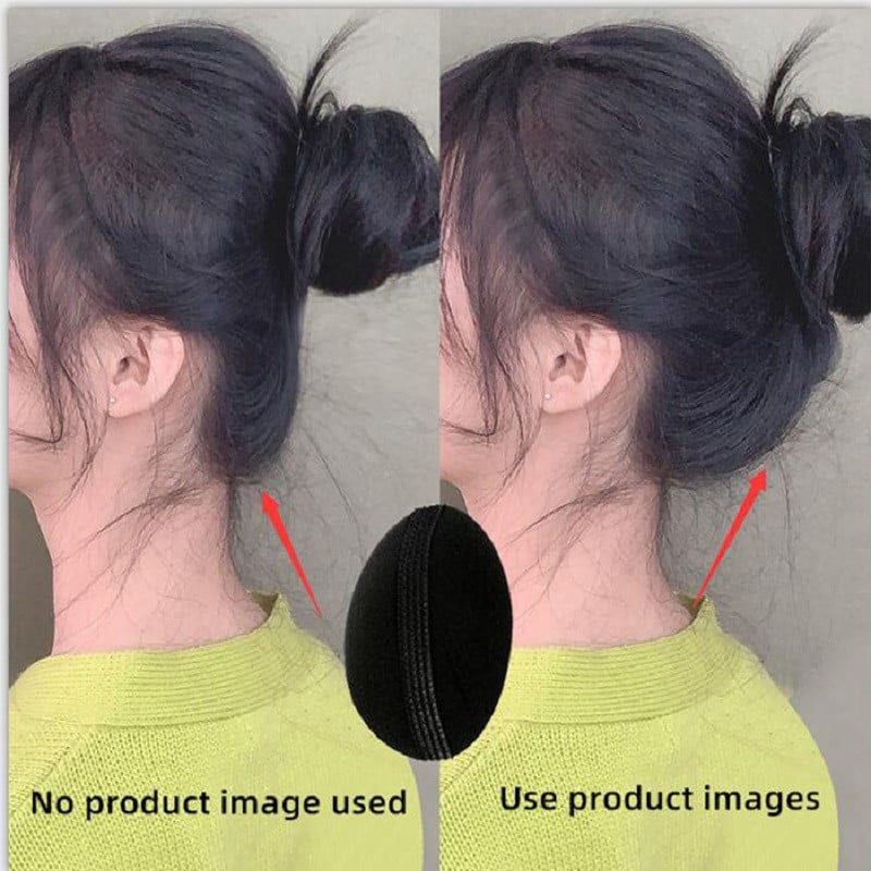 Bolyhos BB hajcsat nőknek szett BB hajcsat haj Bolyhos szőnyeg Gyökerpárna Szivacs Hajápolás és sztereotípiák Styling Tools