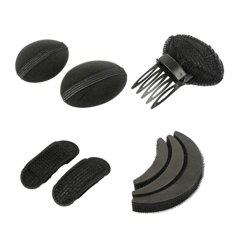 Bolyhos BB hajcsat nőknek szett BB hajcsat haj Bolyhos szőnyeg Gyökerpárna Szivacs Hajápolás és sztereotípiák Styling Tools