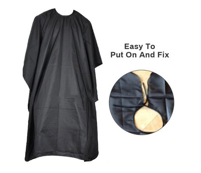 Salonas kirpimas plaukų kirpimas vandeniui atsparus audinys kirpimas salonas kirpėjas kirpimas pelerina Kirpykla prijuostė skutimosi pelerina