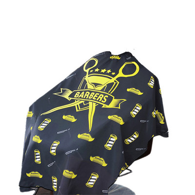 Salonas kirpimas plaukų kirpimas vandeniui atsparus audinys kirpimas salonas kirpėjas kirpimas pelerina Kirpykla prijuostė skutimosi pelerina