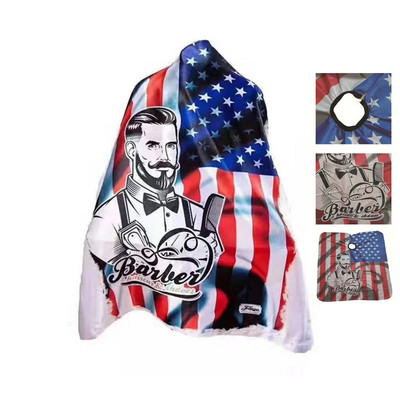 Salonas kirpimas plaukų kirpimas vandeniui atsparus audinys kirpimas salonas kirpėjas kirpimas pelerina Kirpykla prijuostė skutimosi pelerina