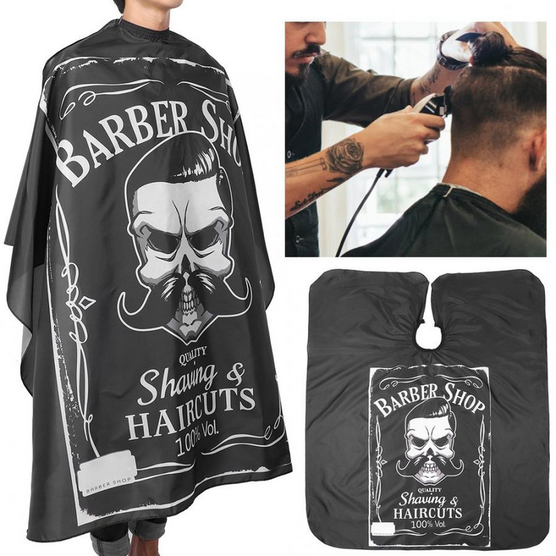 Salonas kirpimas plaukų kirpimas vandeniui atsparus audinys kirpimas salonas kirpėjas kirpimas pelerina Kirpykla prijuostė skutimosi pelerina